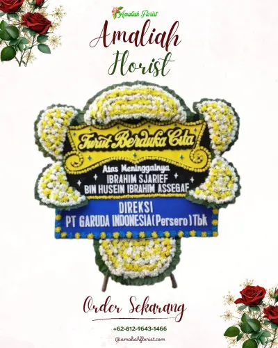 Papan Bunga Duka di Anduonohu