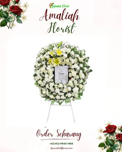 Krans Bunga Duka Cita di Anduonohu